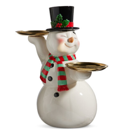 MUNECO DE NIEVE RETRO  40,6 cm