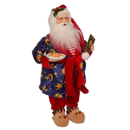 SANTA CON BATA & COOKIES