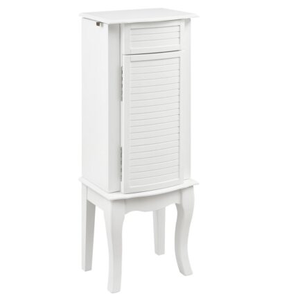 ARMARIO JOYERO BLANCO 7 CAJONES